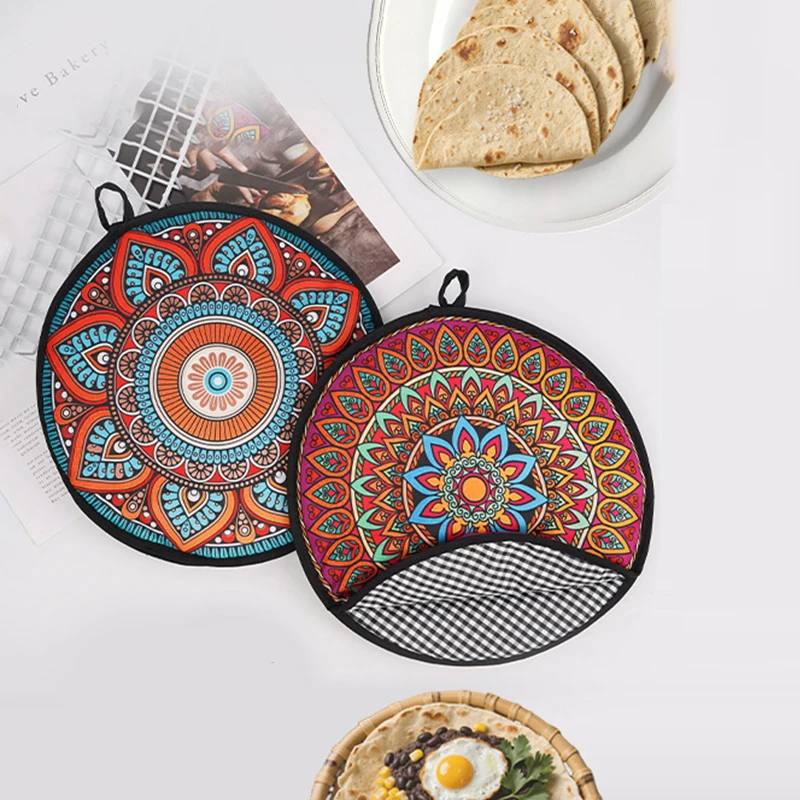 Portable Tortilla Warmer Pouch - Tortilla Warmer Cloth recensie en prijs