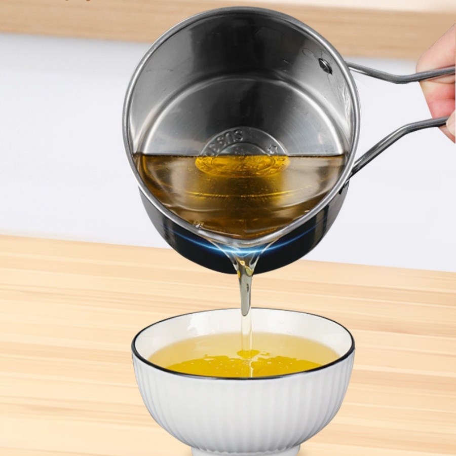 Compact Stainless Steel Deep F - Home Cooking Utensils recensie en prijs