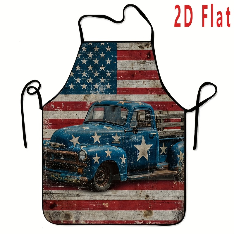 1Pc Vintage Stars and Stripes  - Home Cooking Work recensie en prijs