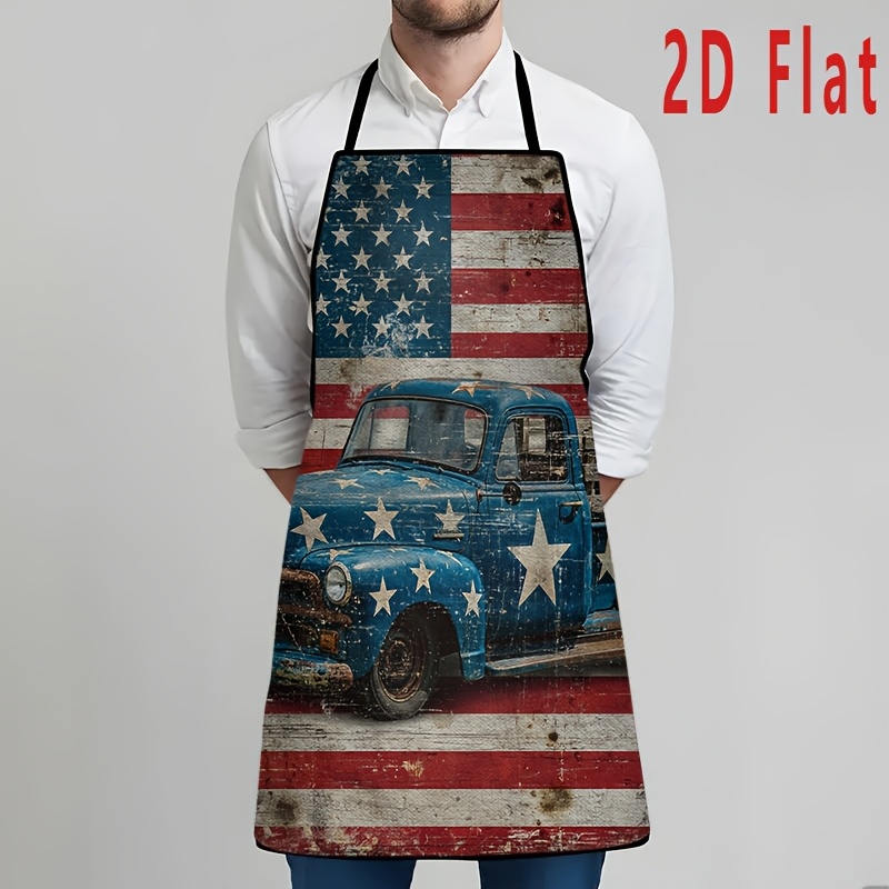 1Pc Vintage Stars and Stripes  - Home Cooking Work recensie en prijs