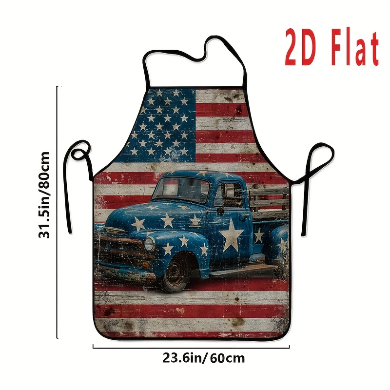 1Pc Vintage Stars and Stripes  - Home Cooking Work recensie en prijs