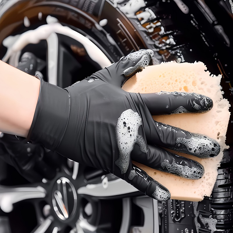 Disposable Gloves Black Home N - Home Cooking Work recensie en prijs