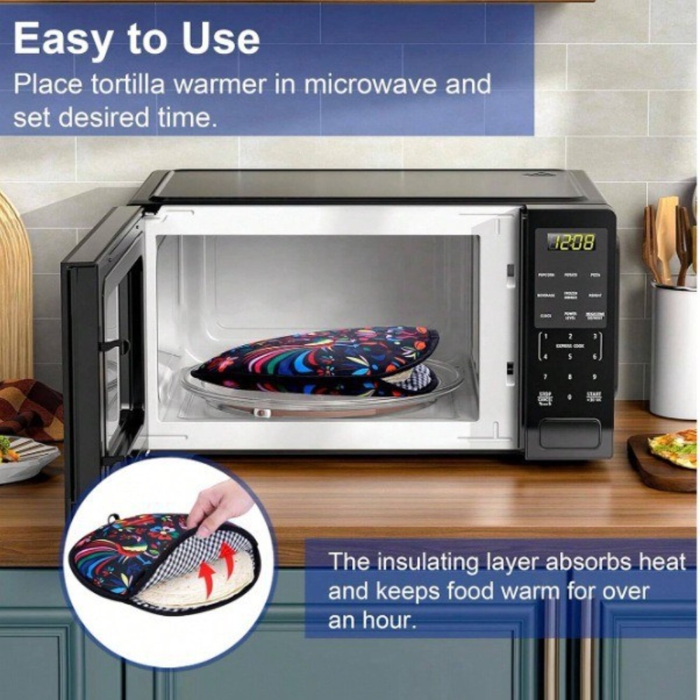 Practical 30cm Tortilla Warmer - Tortilla Warmer Cloth recensie en prijs