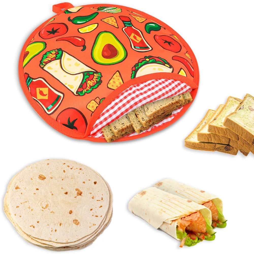 Practical 30cm Tortilla Warmer - Tortilla Warmer Cloth recensie en prijs