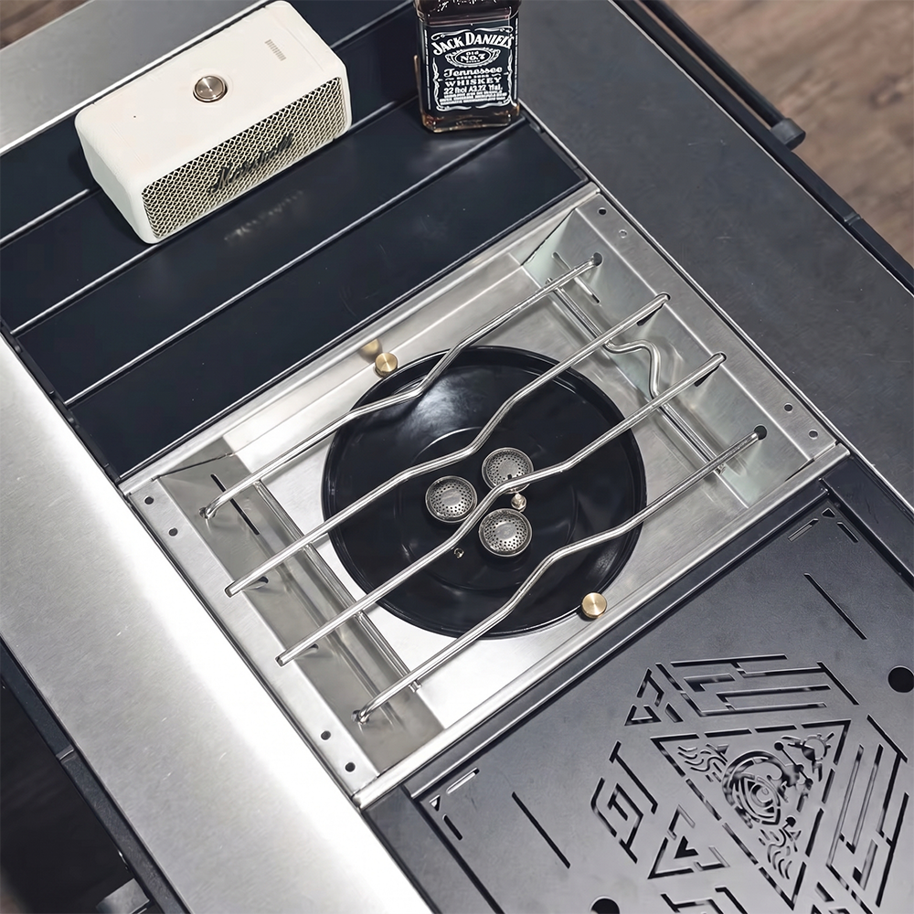 Pandatour IGT Folding Brazier  - Home Cooking Gas Stove recensie en prijs