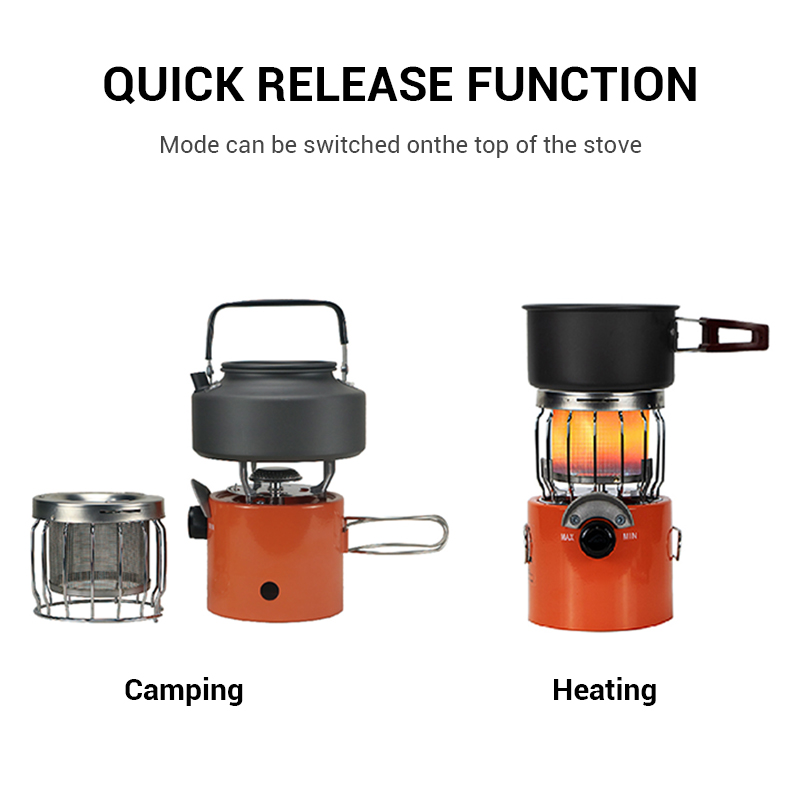 WESTTUNE 2 in 1 Heating Stove  - Home Cooking Gas Stove recensie en prijs