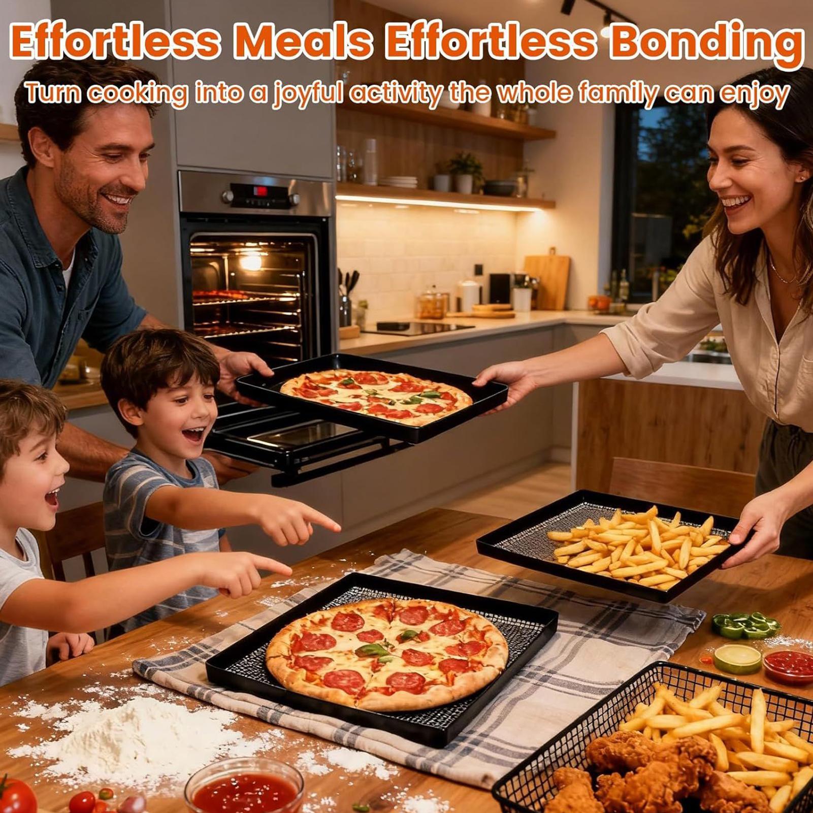 Oven Basket Mesh Cooking Utens - Home Cooking Utensils recensie en prijs