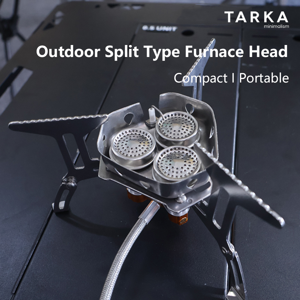 TARKA Camping Gas Stove 5800w  - Home Cooking Gas Stove recensie en prijs