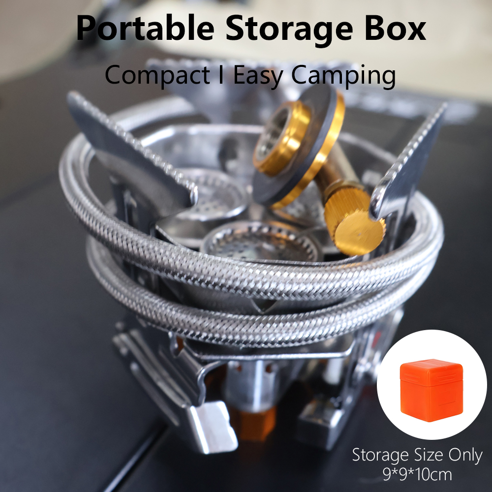 TARKA Camping Gas Stove 5800w  - Home Cooking Gas Stove recensie en prijs