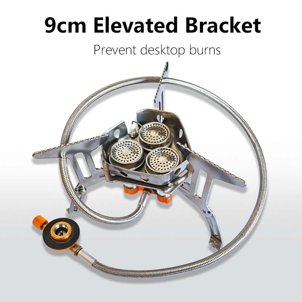 TARKA Camping Gas Stove 5800w  - Home Cooking Gas Stove recensie en prijs