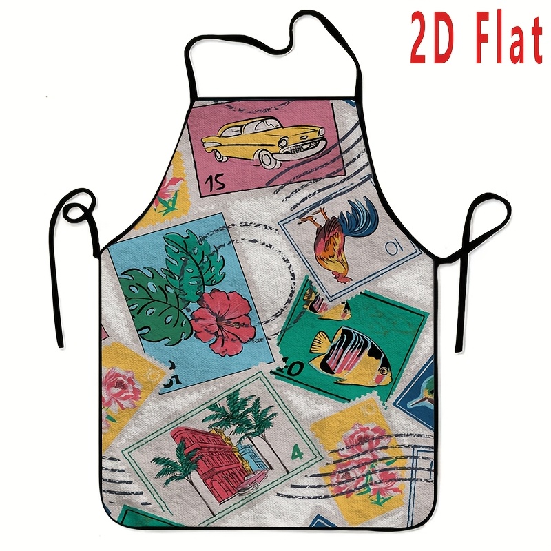 1Pc vintage stamp style tropic - Home Cooking Work recensie en prijs