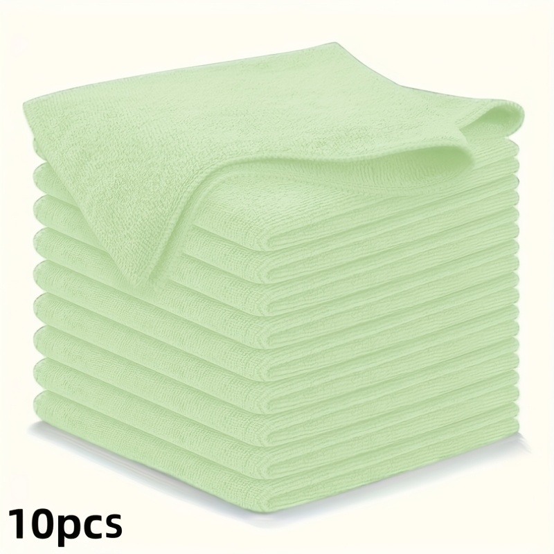1-50Pcs Light Green Microfiber - Home Cooking Utensils recensie en prijs