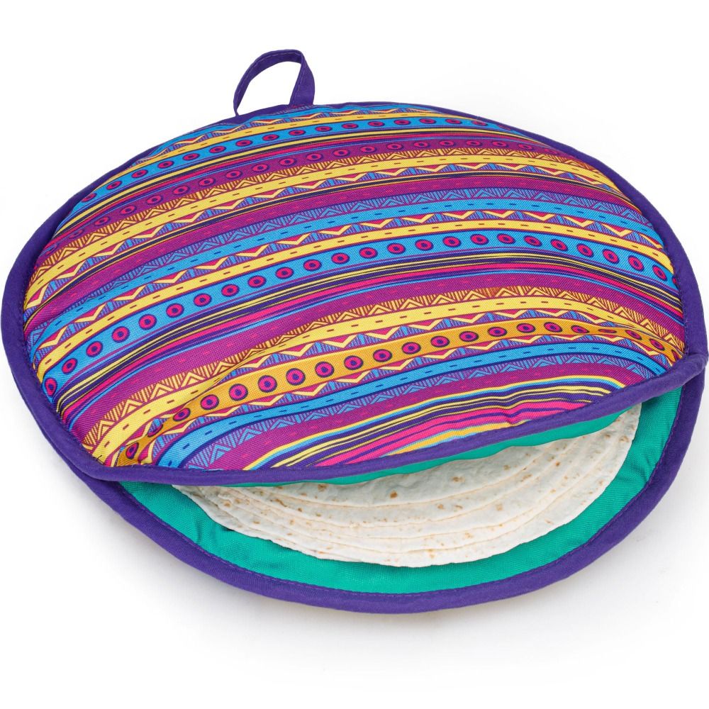 Microwavable Tortilla Warmer P - Tortilla Warmer Cloth recensie en prijs