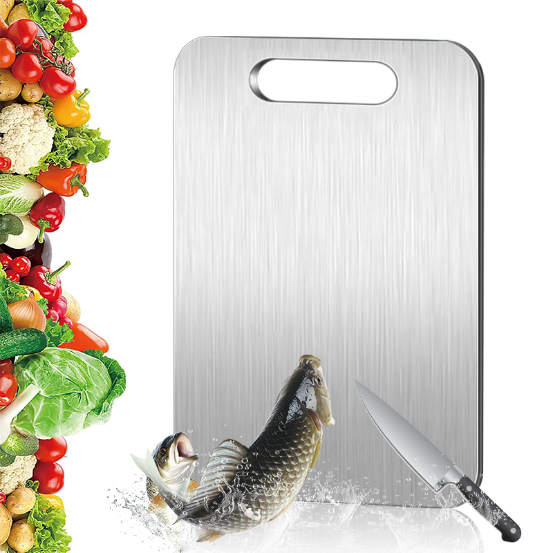 1pc Stainless Steel Cutting Bo - Home Cooking Usa recensie en prijs