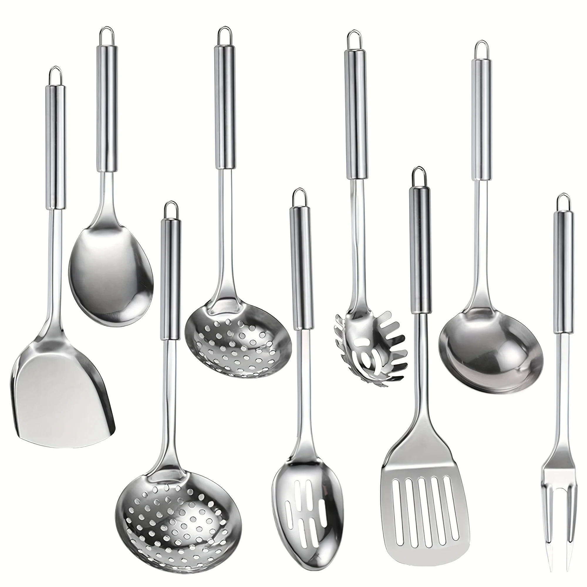 9pcs Cooking Utensil Set, 304  - Home Cooking Utensils recensie en prijs