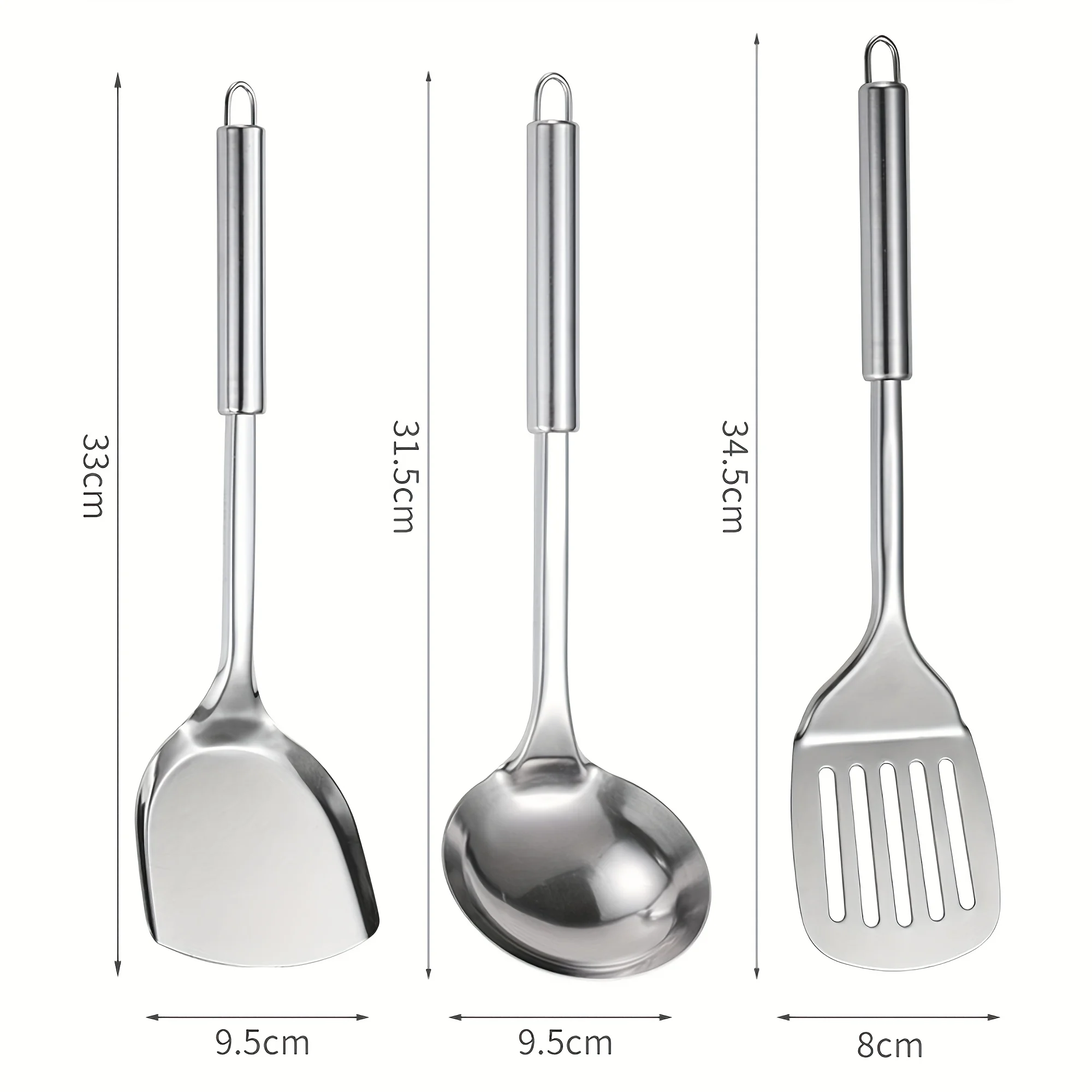 9pcs Cooking Utensil Set, 304  - Home Cooking Utensils recensie en prijs