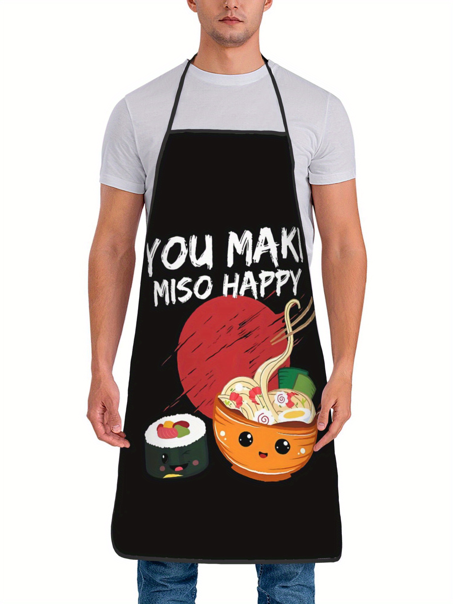 Japanese Cooking Apron - Cute  - Home Cooking In Japanese recensie en prijs