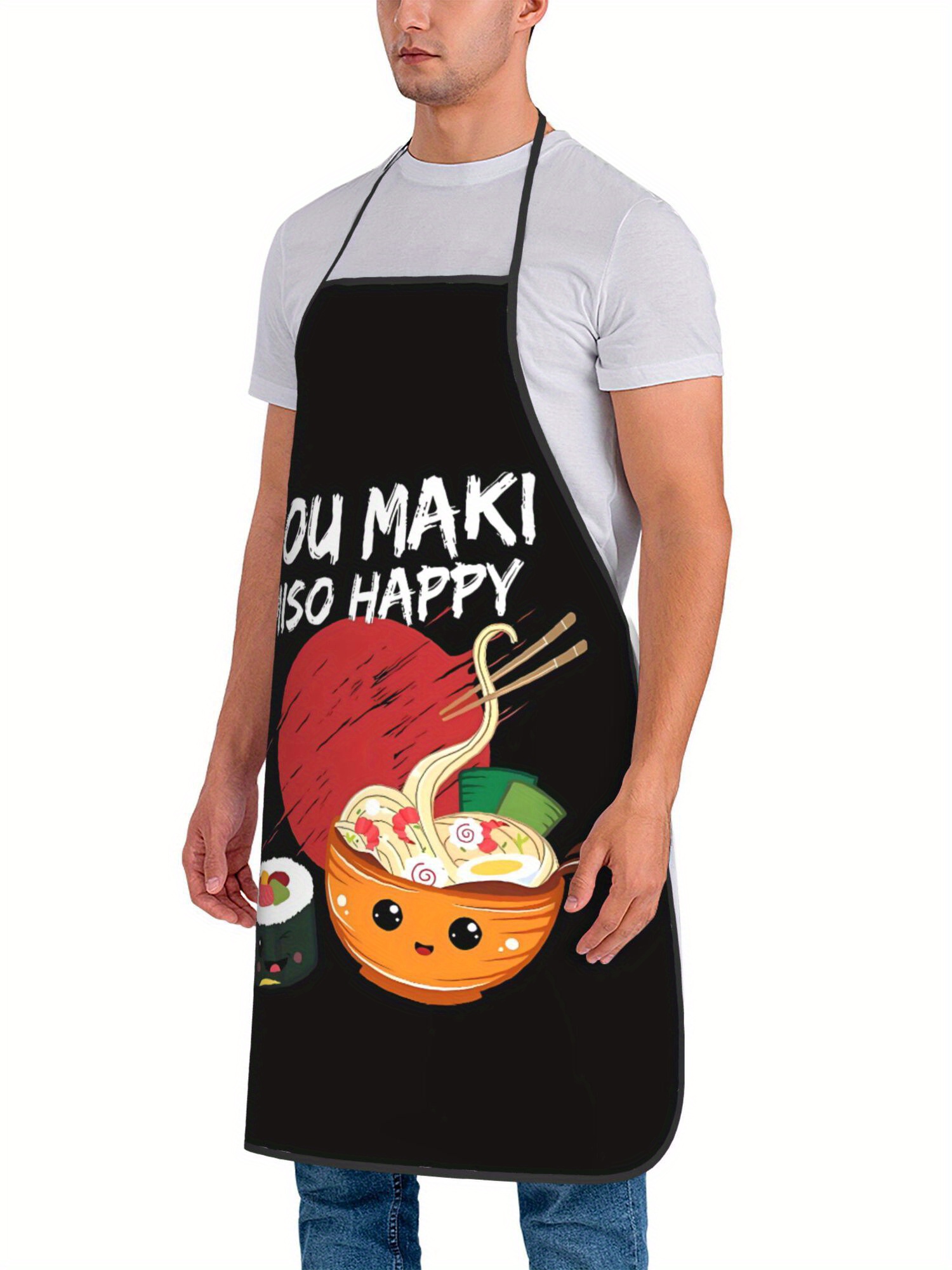 Japanese Cooking Apron - Cute  - Home Cooking In Japanese recensie en prijs
