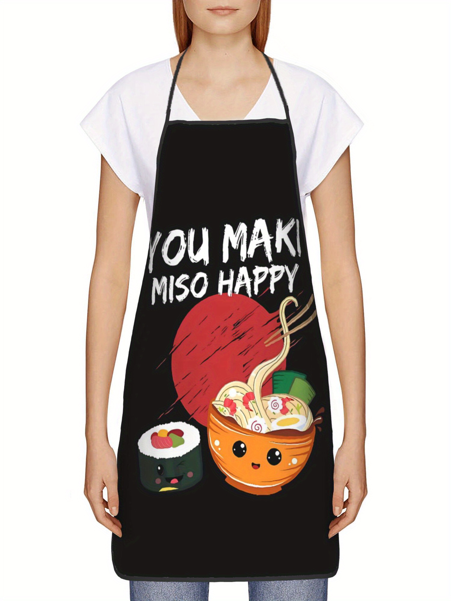 Japanese Cooking Apron - Cute  - Home Cooking In Japanese recensie en prijs