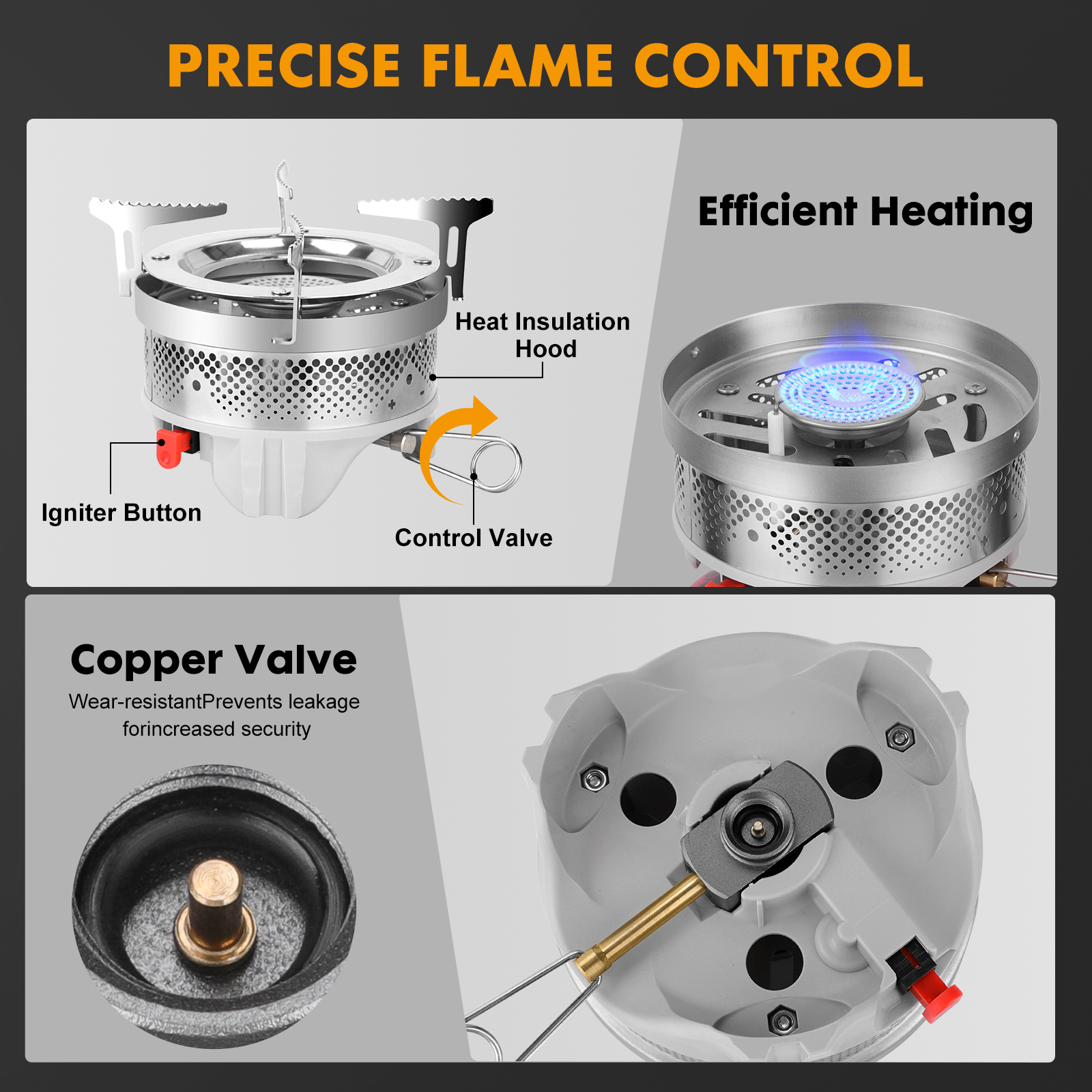 1.4L Portable Cooking System W - Home Cooking Gas Stove recensie en prijs