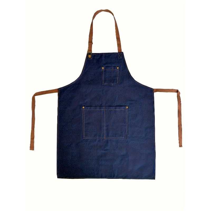 Denim Work Apron for Men Women - Home Cooking Work recensie en prijs