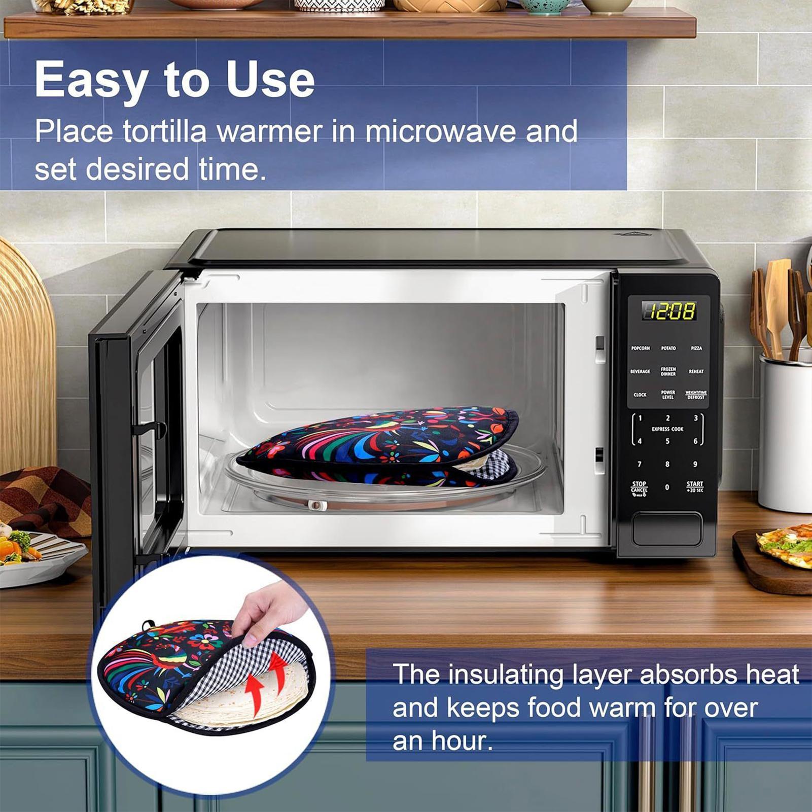 Tortilla Holder Pouch 12-Inch  - Tortilla Warmer Cloth recensie en prijs