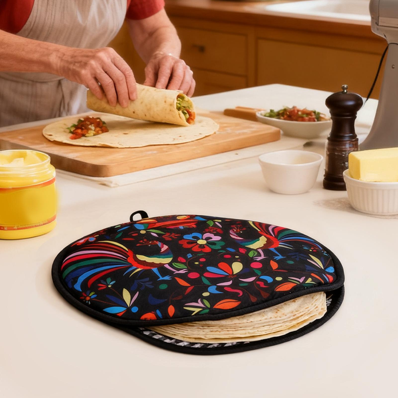 Tortilla Holder Pouch 12-Inch  - Tortilla Warmer Cloth recensie en prijs