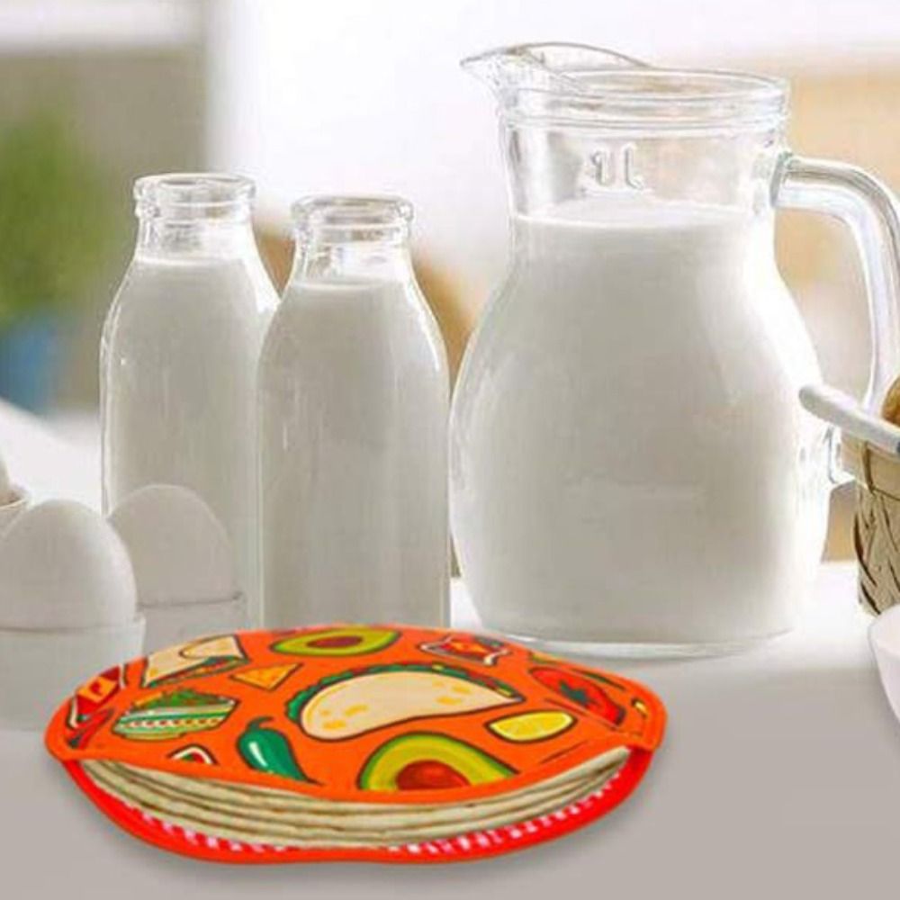 Practical 30cm Tortilla Warmer - Tortilla Warmer Cloth recensie en prijs