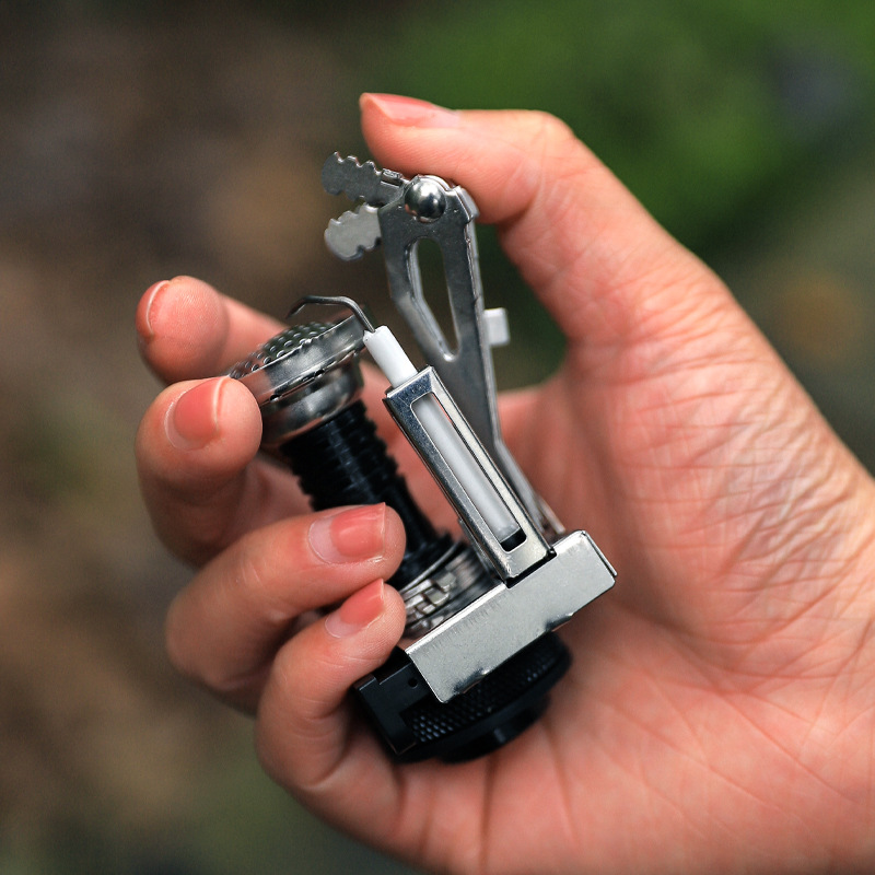 Portable Camping Stove with Pi - Home Cooking Gas Stove recensie en prijs