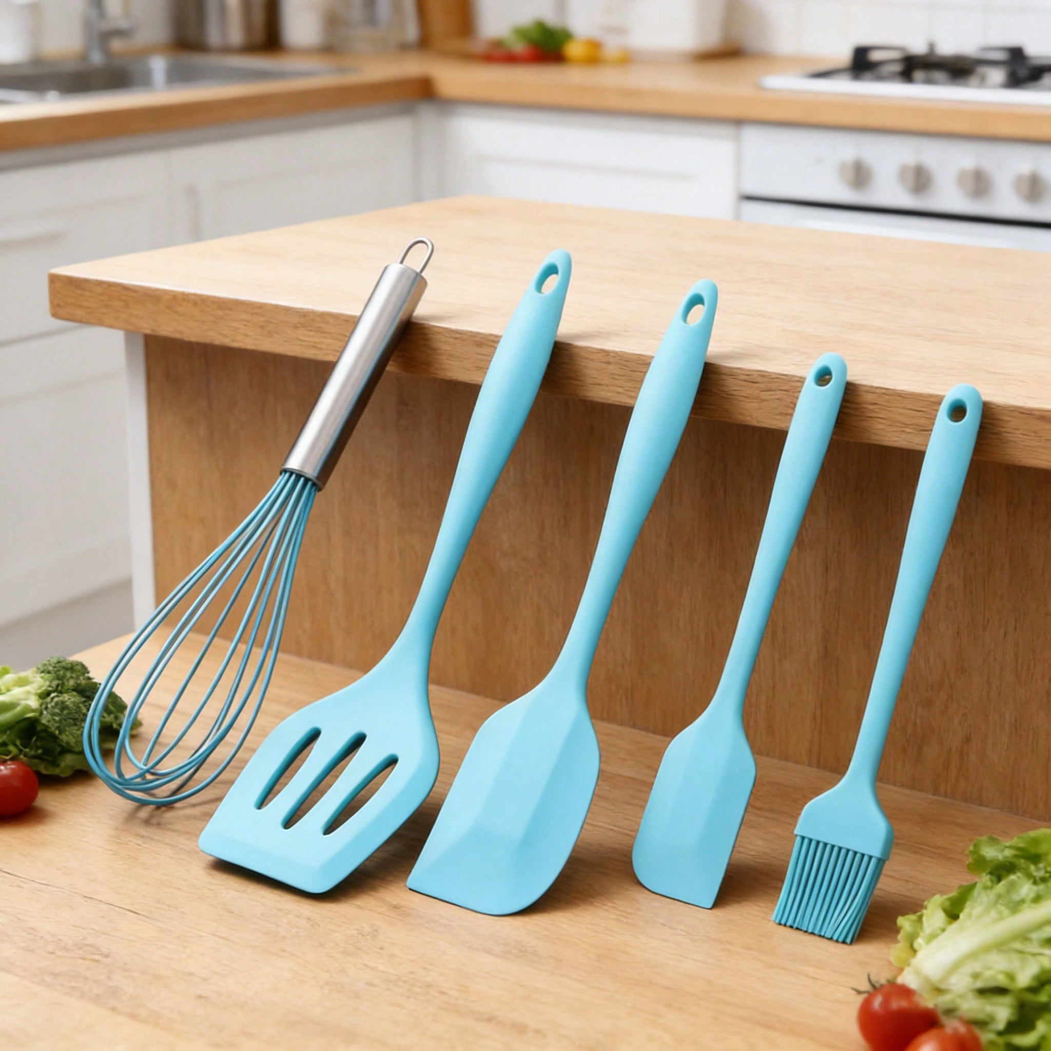 Silicone Cooking Utensils Set, - Home Cooking Utensils recensie en prijs
