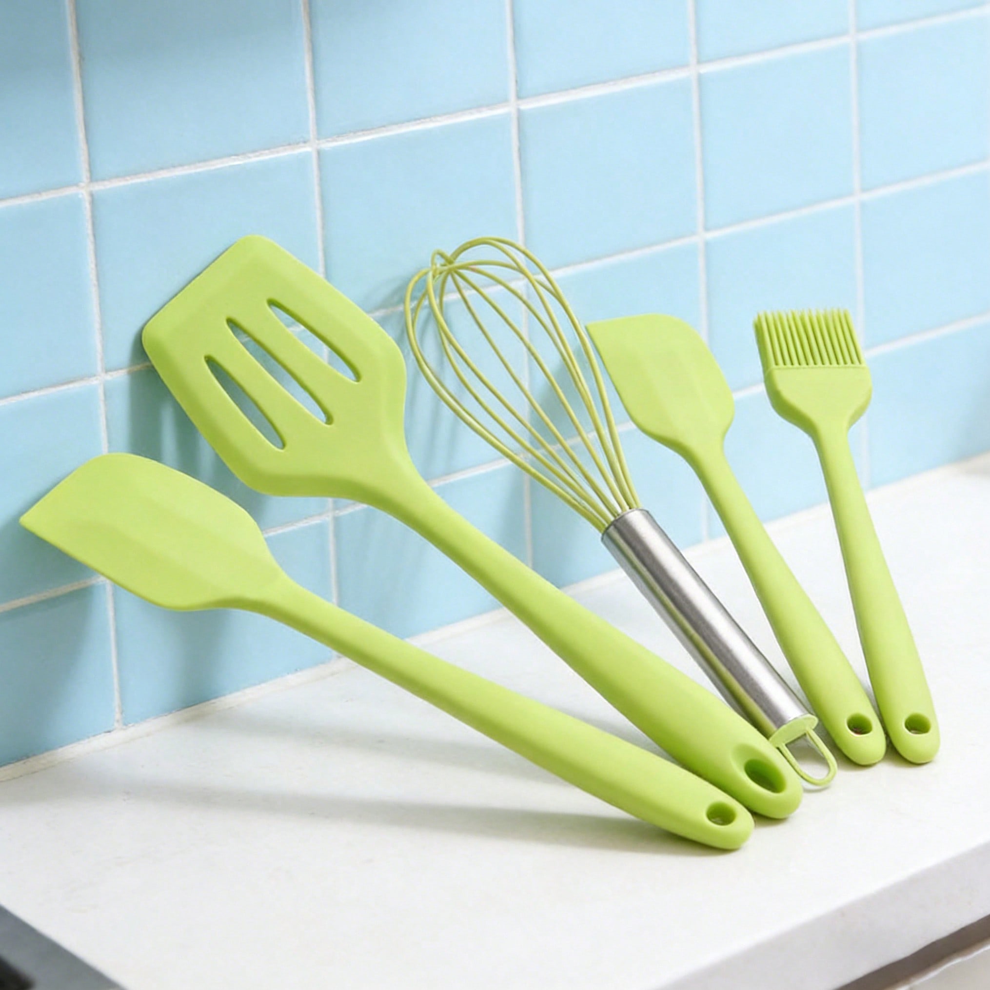 Silicone Cooking Utensils Set, - Home Cooking Utensils recensie en prijs