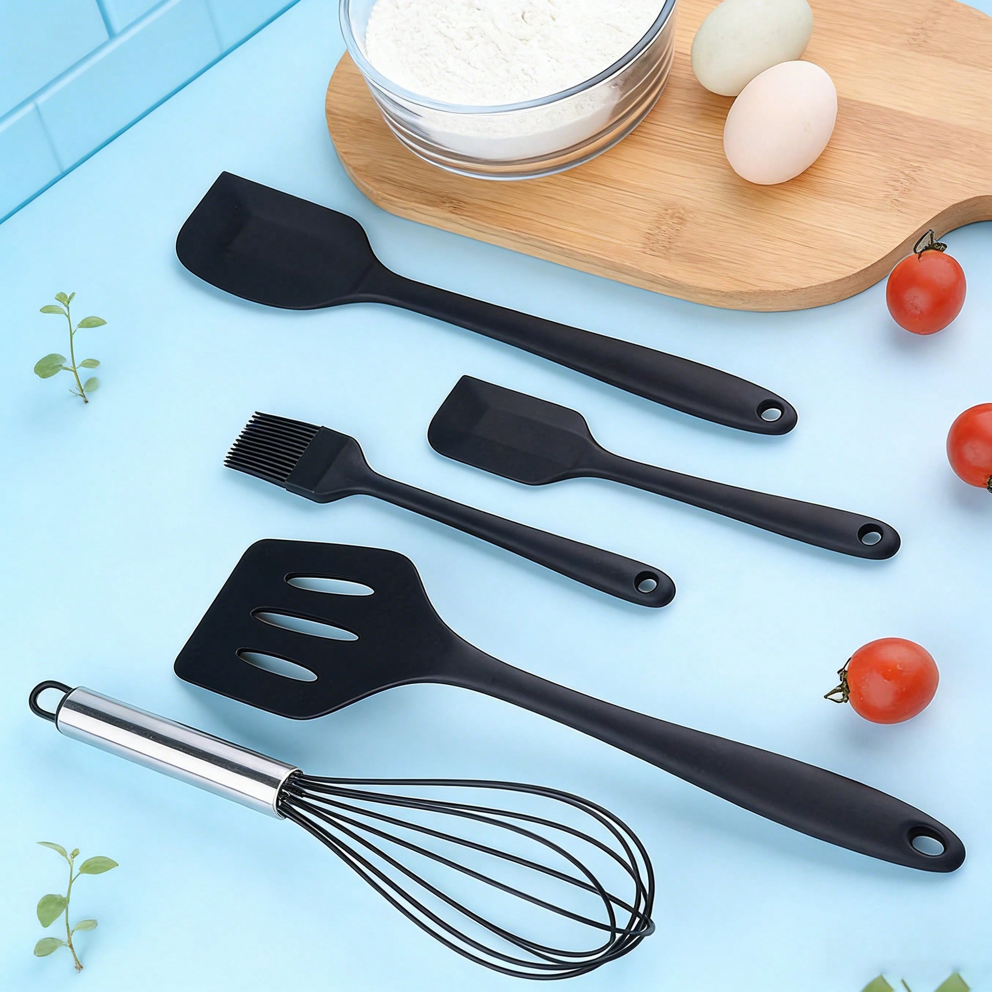 Silicone Cooking Utensils Set, - Home Cooking Utensils recensie en prijs