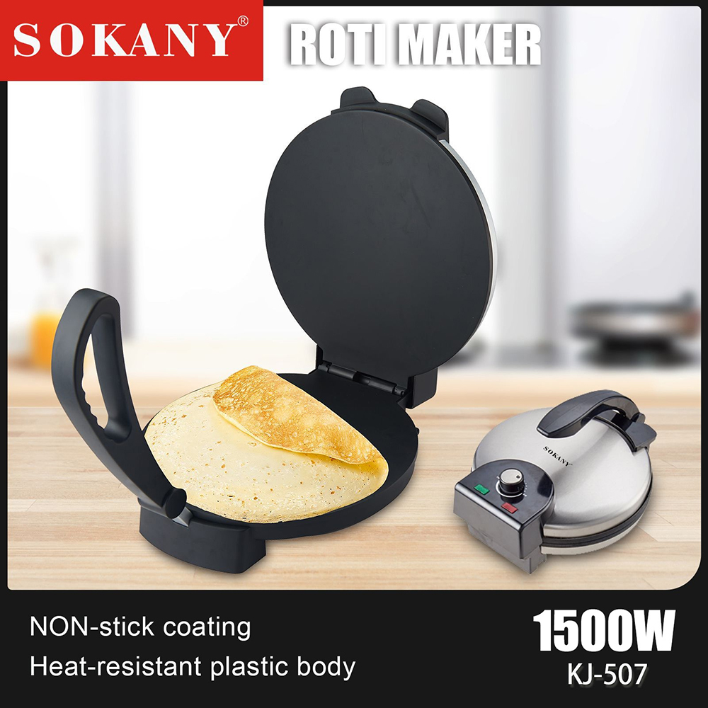 1500W Non Stick Electric Crepe - Home Cooking Quesadilla recensie en prijs