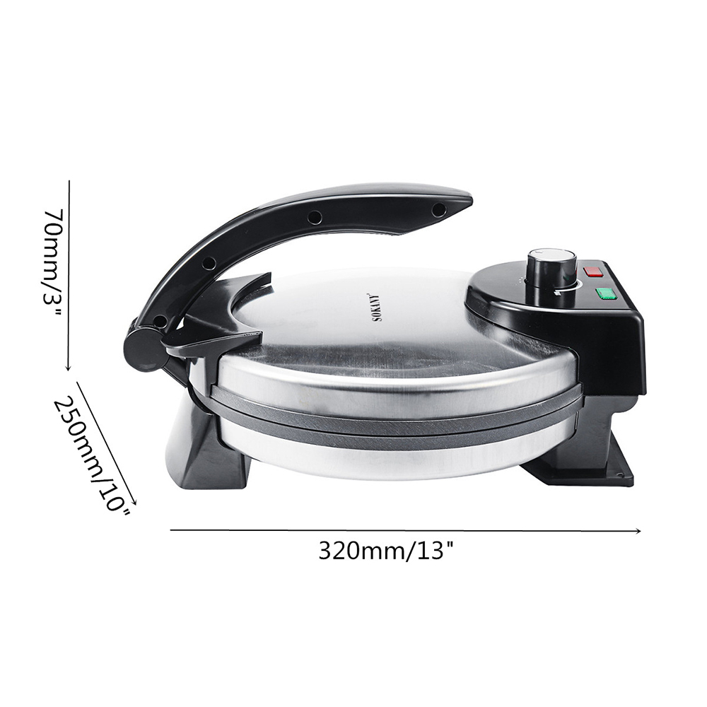 1500W Non Stick Electric Crepe - Home Cooking Quesadilla recensie en prijs