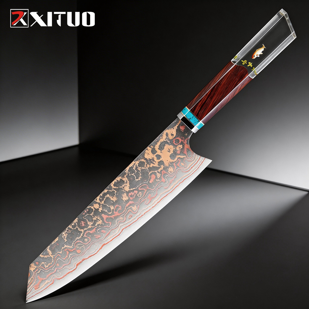 Kiritsuke Chef Knife,8 Inch, 3 - Home Cooking In Japanese recensie en prijs