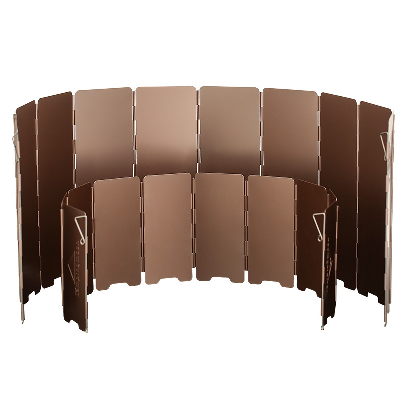10 Plates Bronze-coloured Fold - Home Cooking Gas Stove recensie en prijs