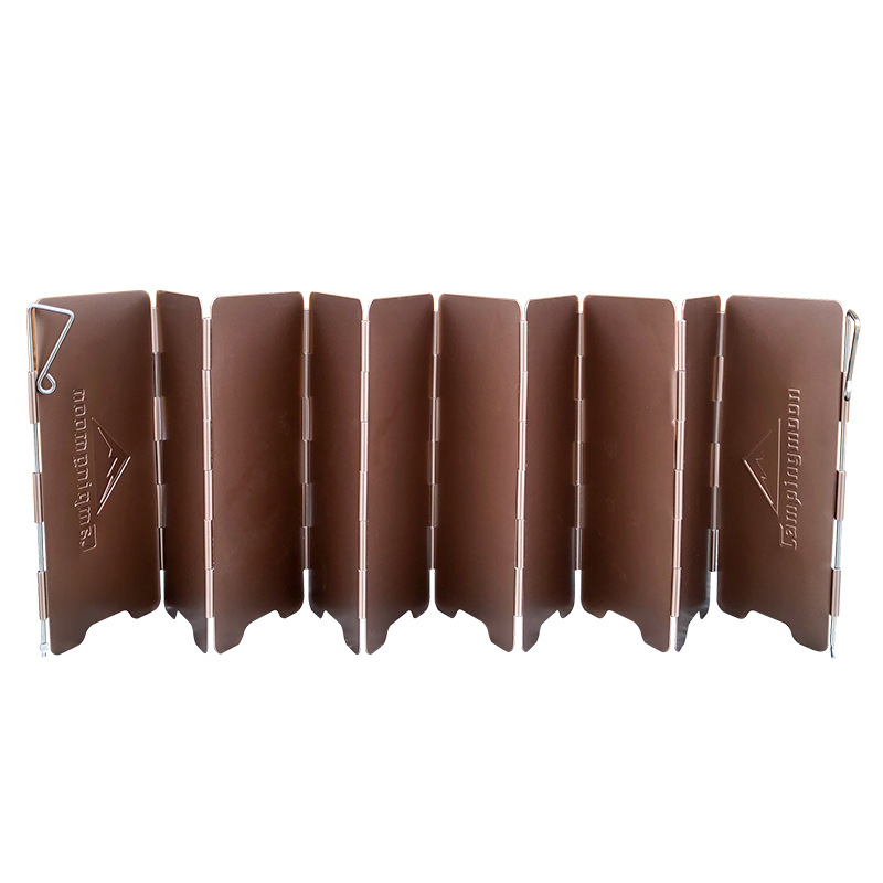 10 Plates Bronze-coloured Fold - Home Cooking Gas Stove recensie en prijs