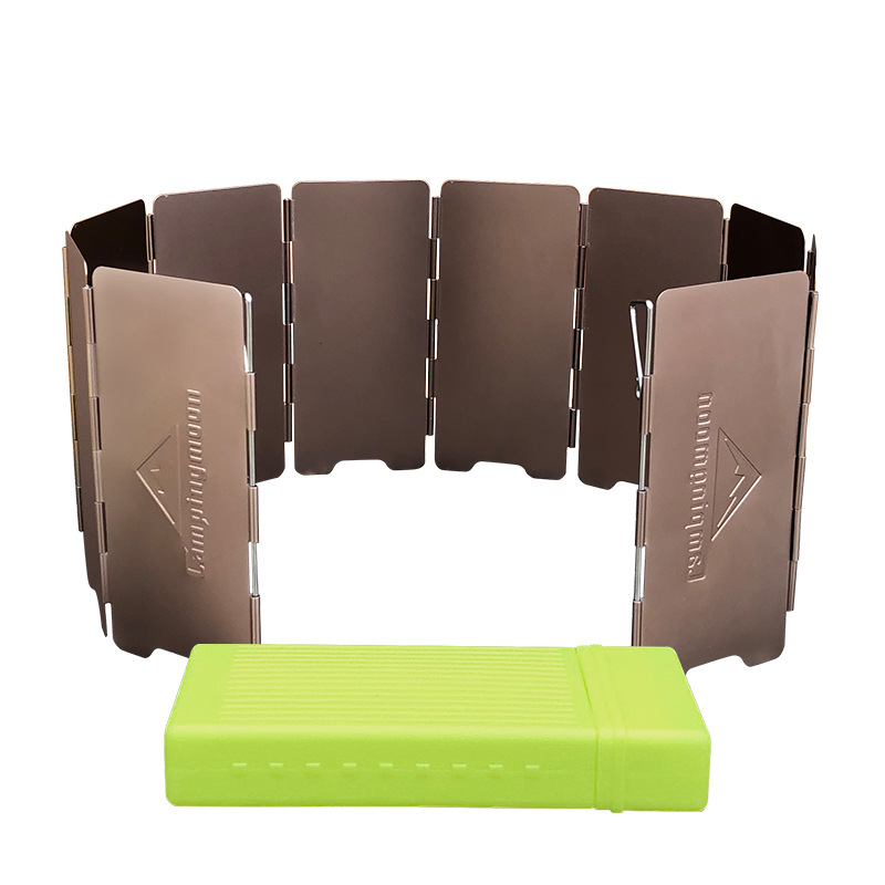 10 Plates Bronze-coloured Fold - Home Cooking Gas Stove recensie en prijs