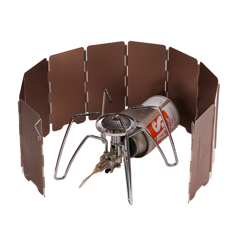 10 Plates Bronze-coloured Fold - Home Cooking Gas Stove recensie en prijs