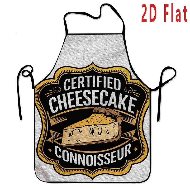 1Pc Cheesecake Printed Apron 6 - Home Cooking Work recensie en prijs