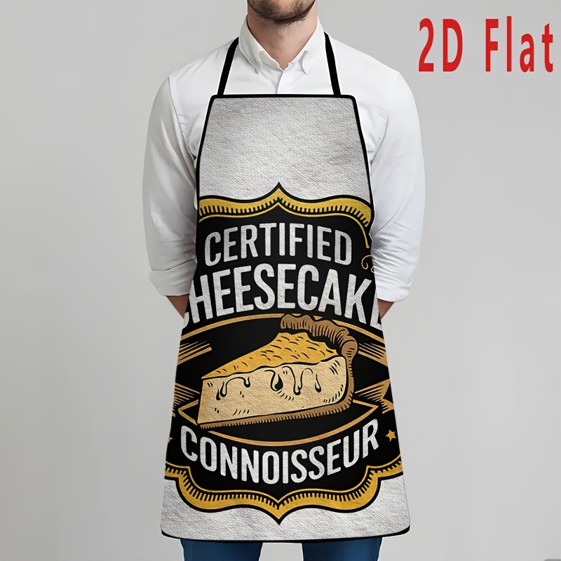 1Pc Cheesecake Printed Apron 6 - Home Cooking Work recensie en prijs