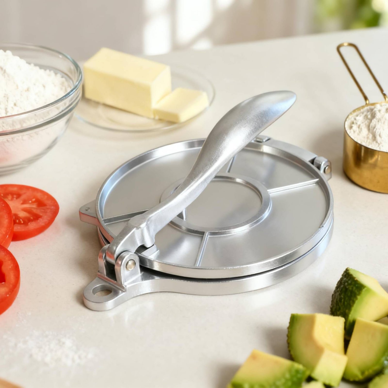 Tortilla Press Even Pressing A - Home Cooking Utensils recensie en prijs