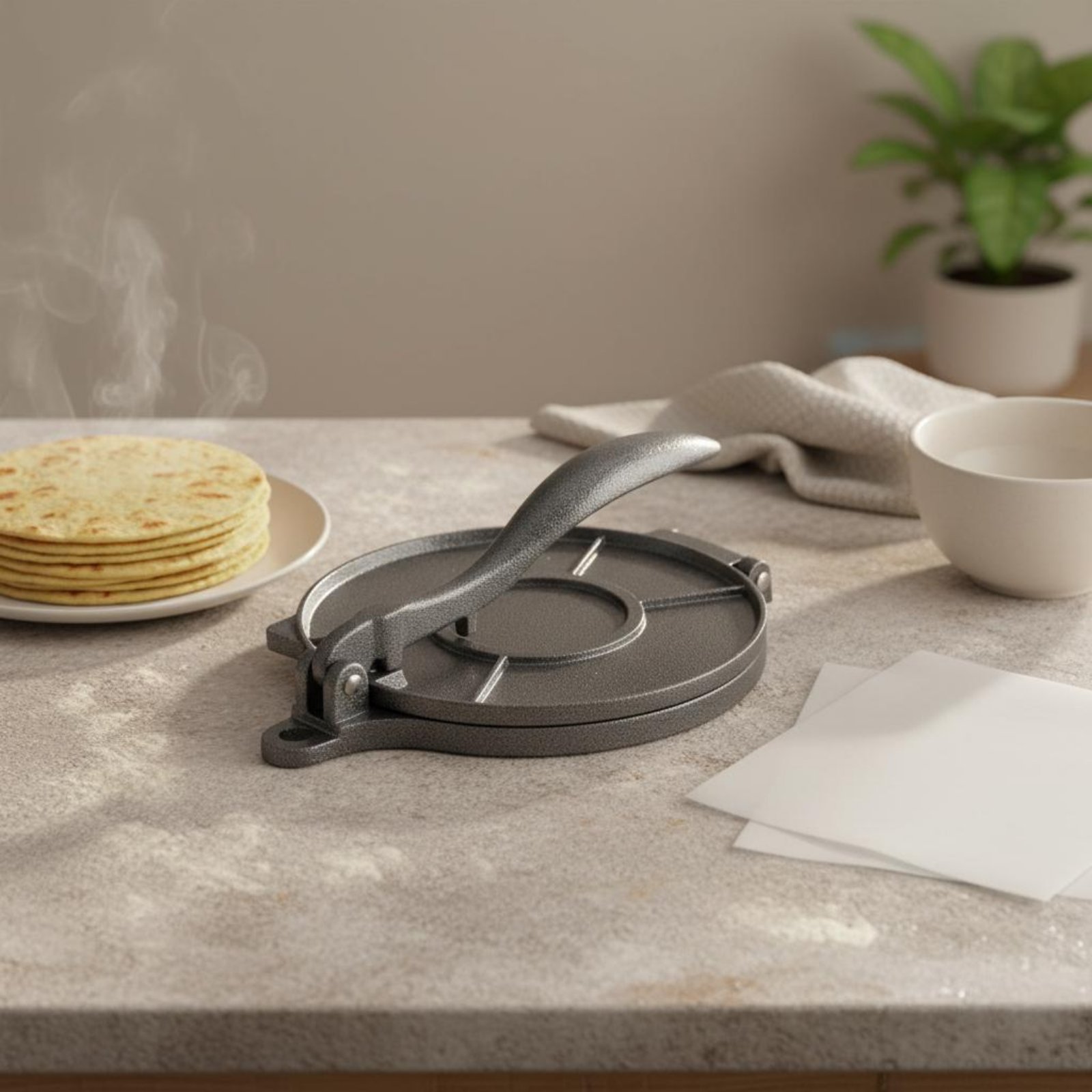 Tortilla Press Even Pressing A - Home Cooking Utensils recensie en prijs