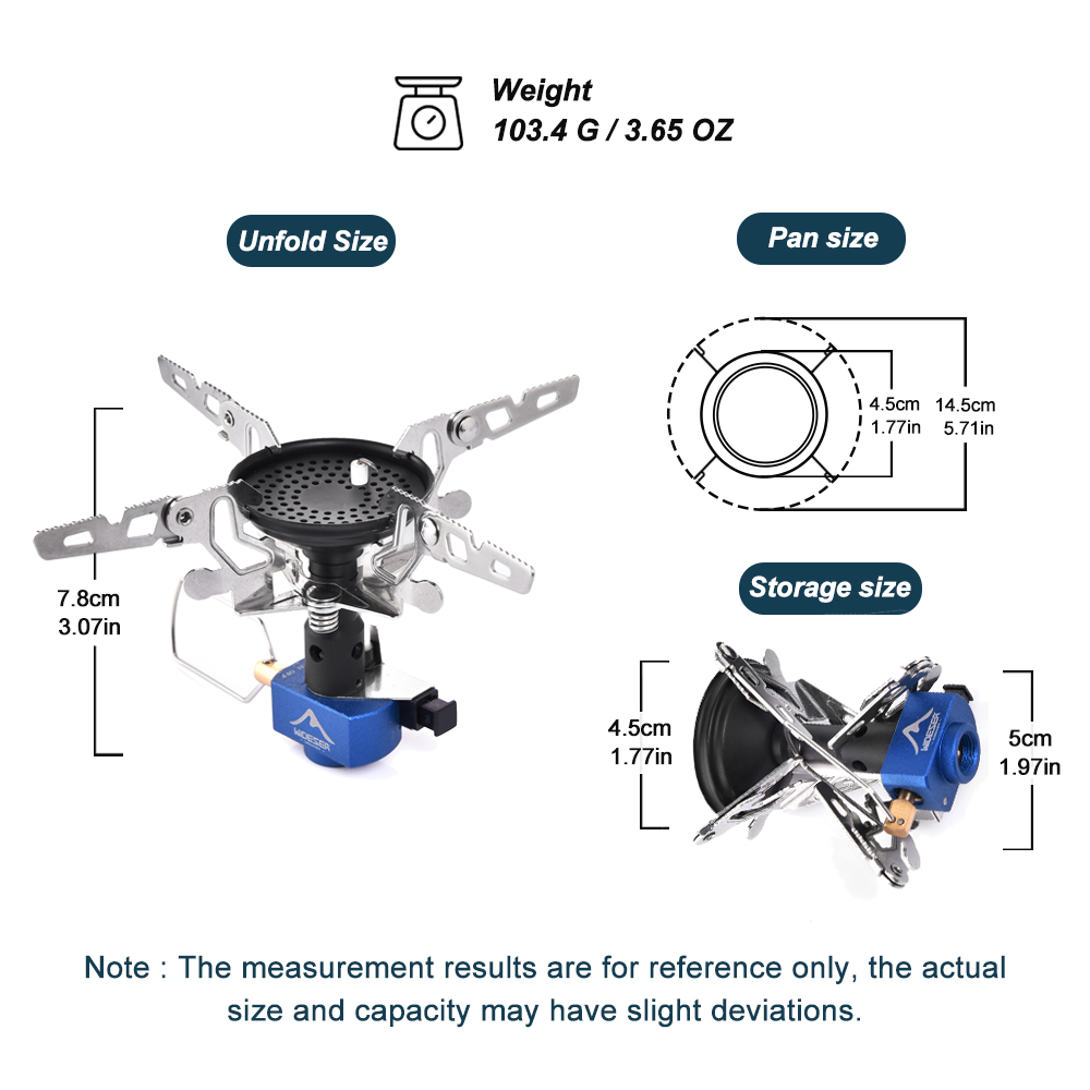Outdoor Camping Gas Burner Out - Home Cooking Gas Stove recensie en prijs