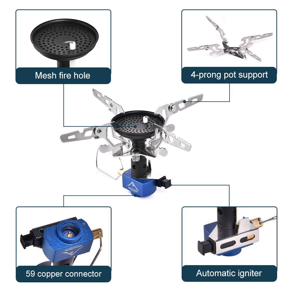 Outdoor Camping Gas Burner Out - Home Cooking Gas Stove recensie en prijs