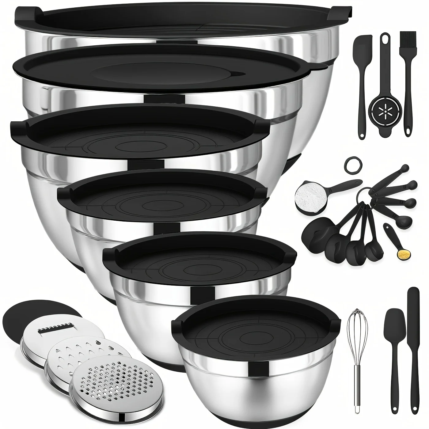 Set of Mixing Bowls Made of St - Home Cooking Utensils recensie en prijs
