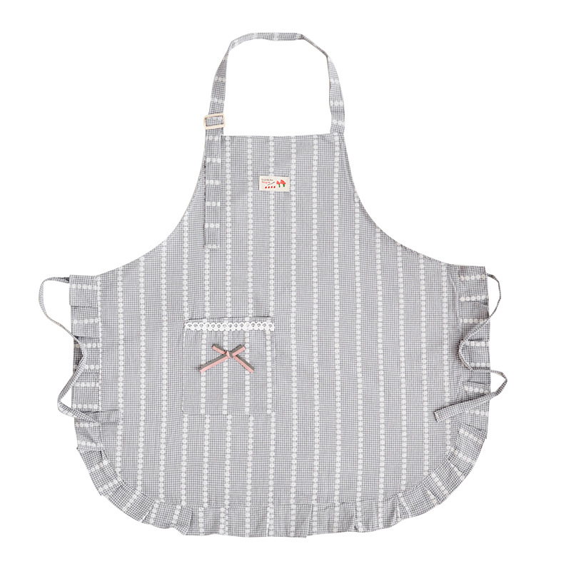 Striped neckband adjustable ap - Home Cooking Work recensie en prijs