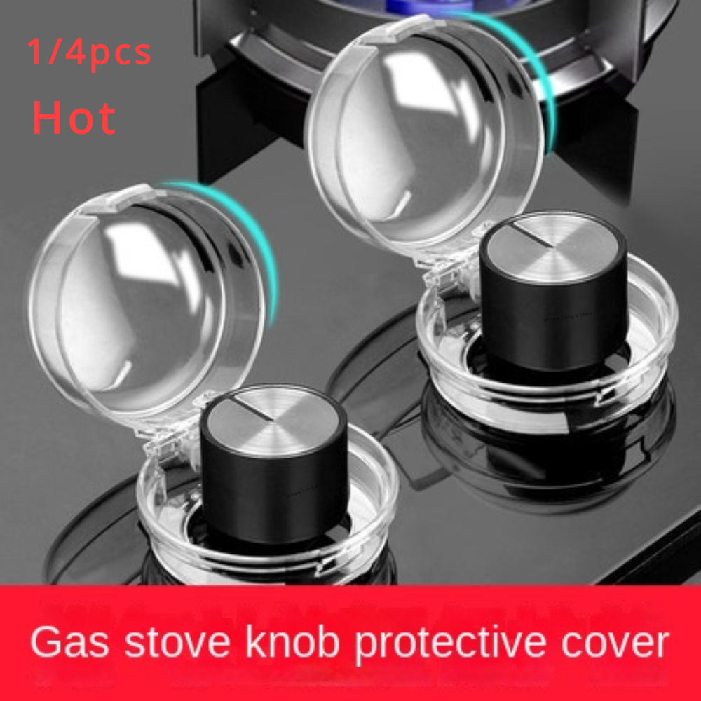 1/4Pcs Child Safety Protection - Home Cooking Gas Stove recensie en prijs