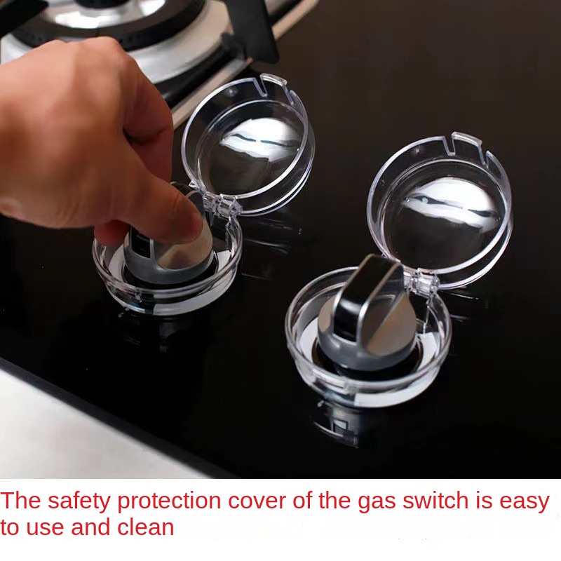 1/4Pcs Child Safety Protection - Home Cooking Gas Stove recensie en prijs