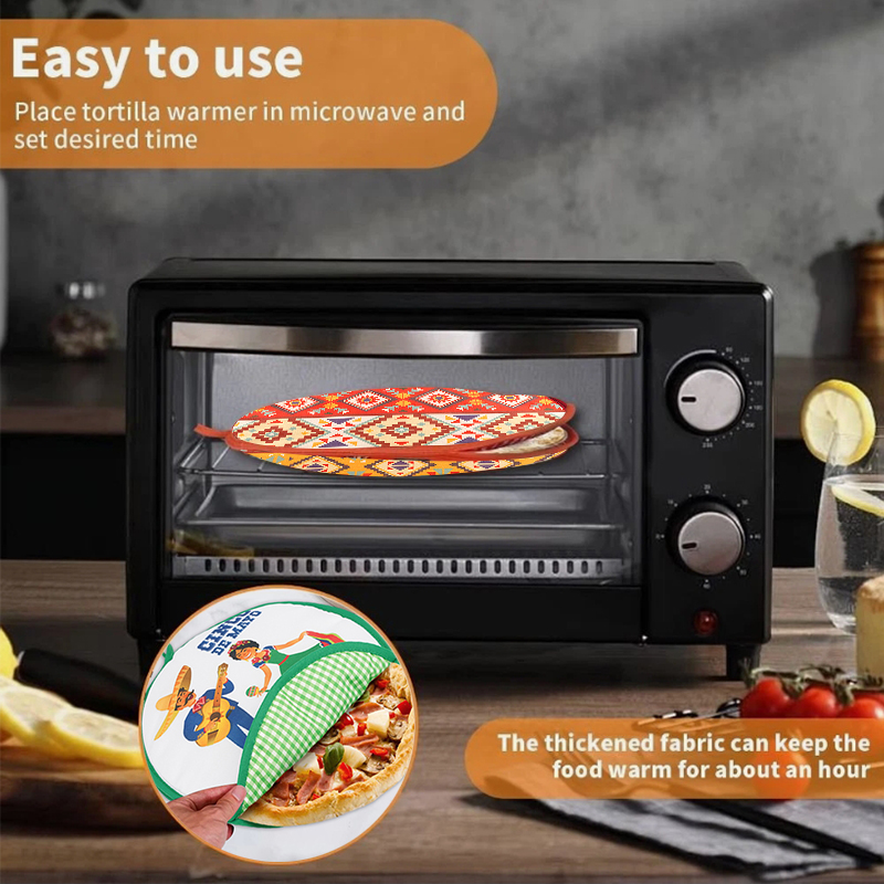 30cm Cloth Bag Portable Burrit - Tortilla Warmer Cloth recensie en prijs